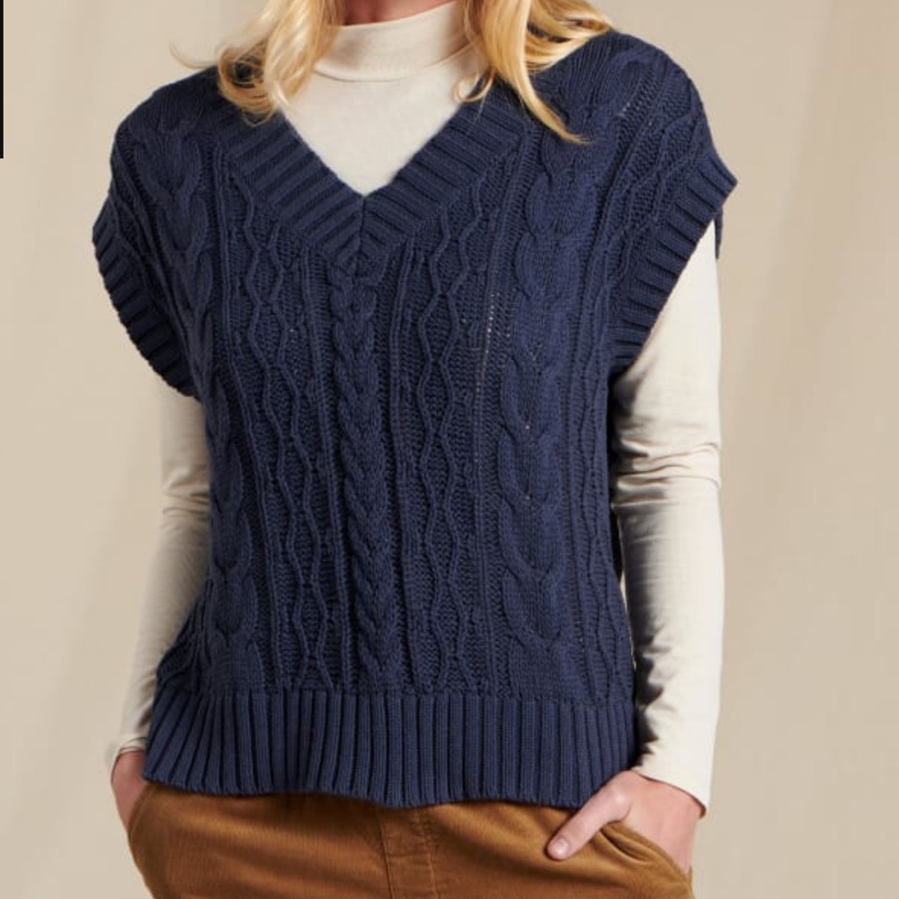 Toad&Co Bianca Sweater Vest